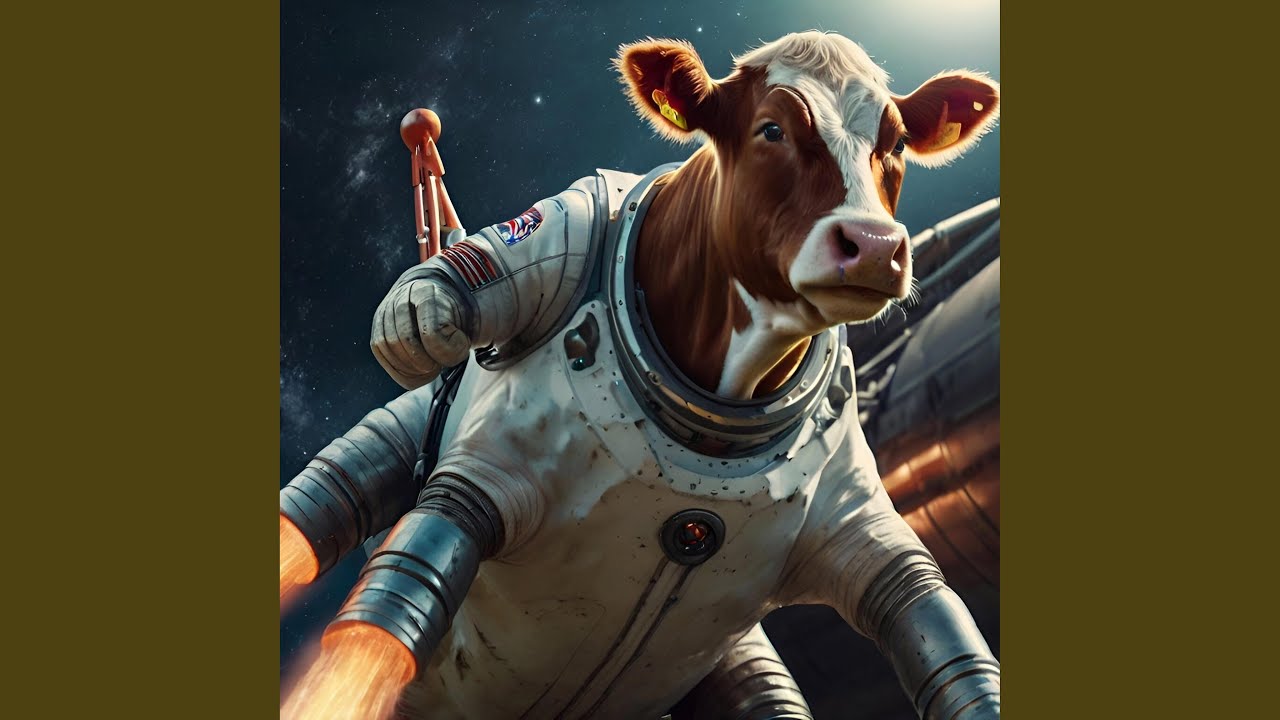 Rocket Cow