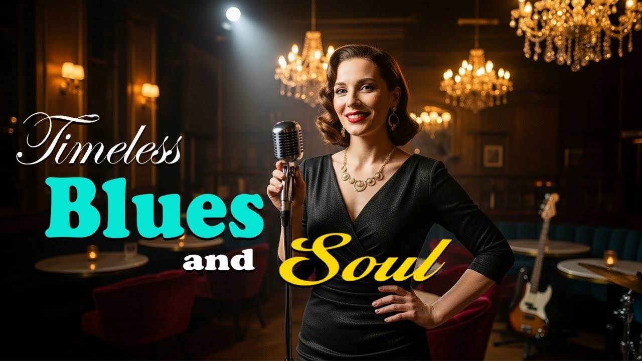 【Blues & Soul】Timeless Soul Blues – Inspired by Etta James