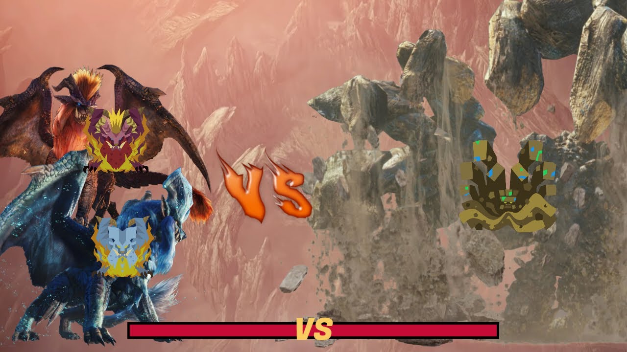 Shara Ishvalda Vs Teostra & Lunastra (FULL FIGHT)  Turf War