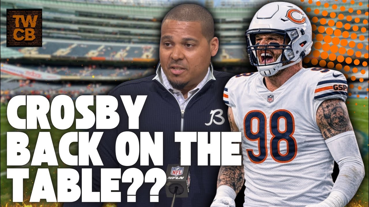 Should the Chicago Bears RE-Enter Maxx Crosby Trade Talks?
