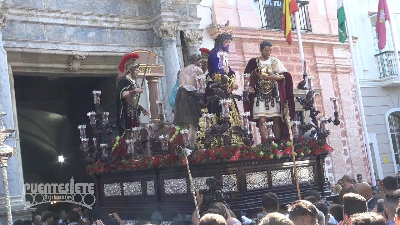 Vía Crucis Magno de Cádiz 2018. Jesús del Amor de Chiclana.