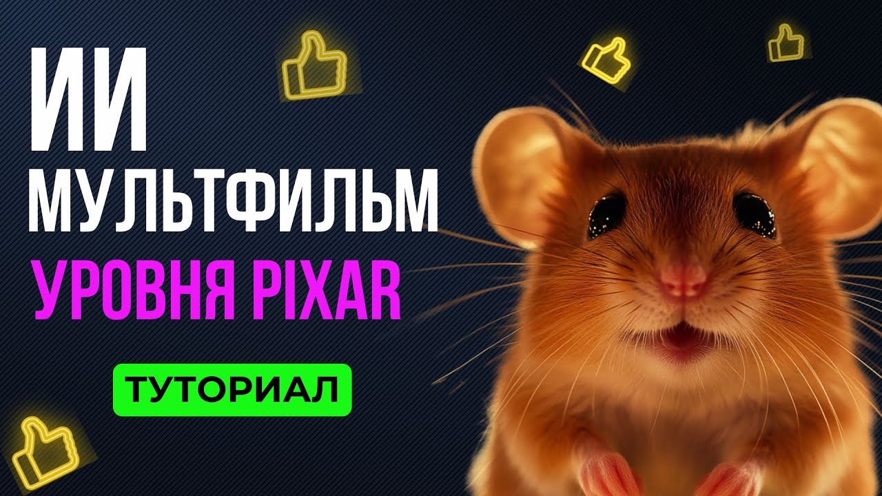 Как сделать мультфильмы с ИИ за 5 минут – результат шокирует!