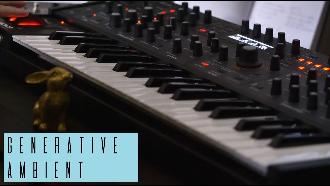 Eurorack in a box // Generative Ambient // Sequential Pro 3