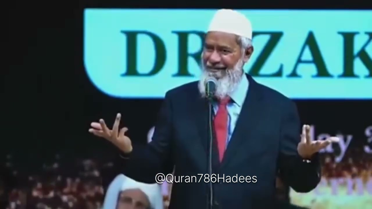 Firqa Parasti | Dr Zakir Naik In Pakistan | #quran786hadees