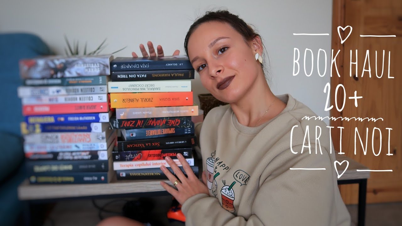 Book Haul. 6.|| Am cumpărat cele mai interesante cărți ❤️🍁