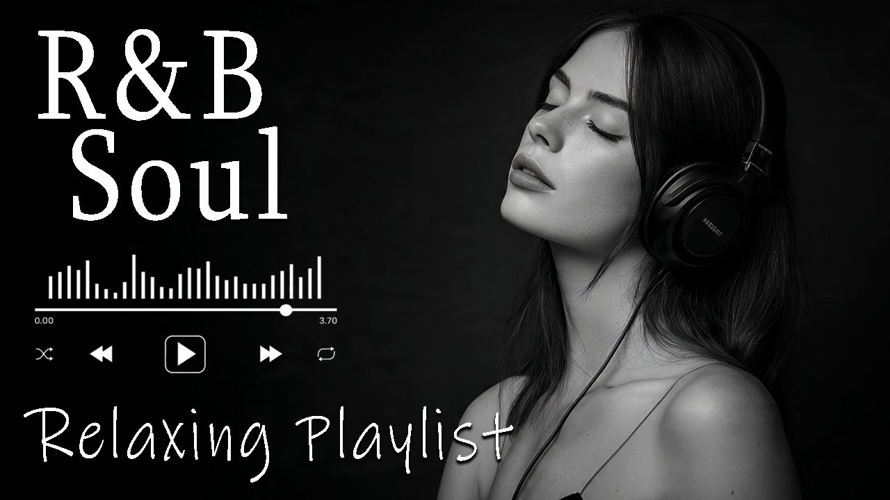 【R&B Soul】Relax & Reflect Playlist – Smooth Vocals & Laid-Back Grooves