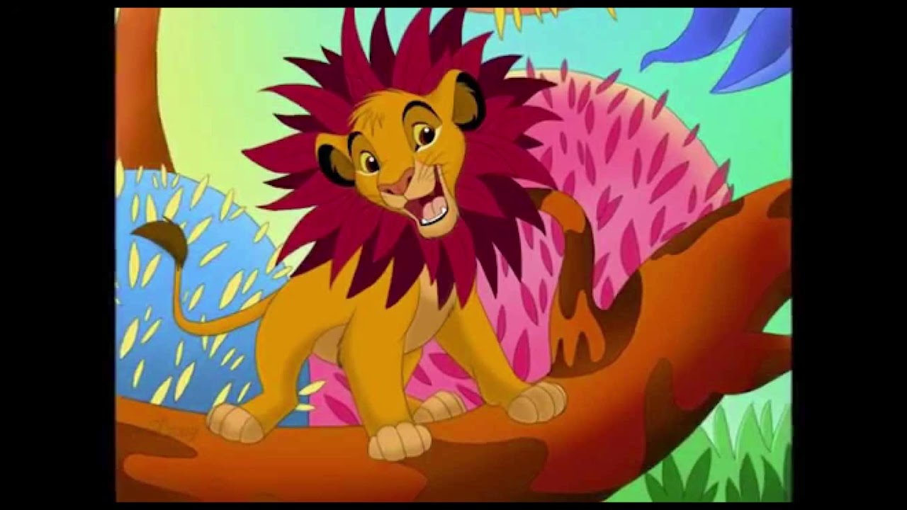 6. SONG: I JUST CAN’T WAIT TO BE KING – Young Simba