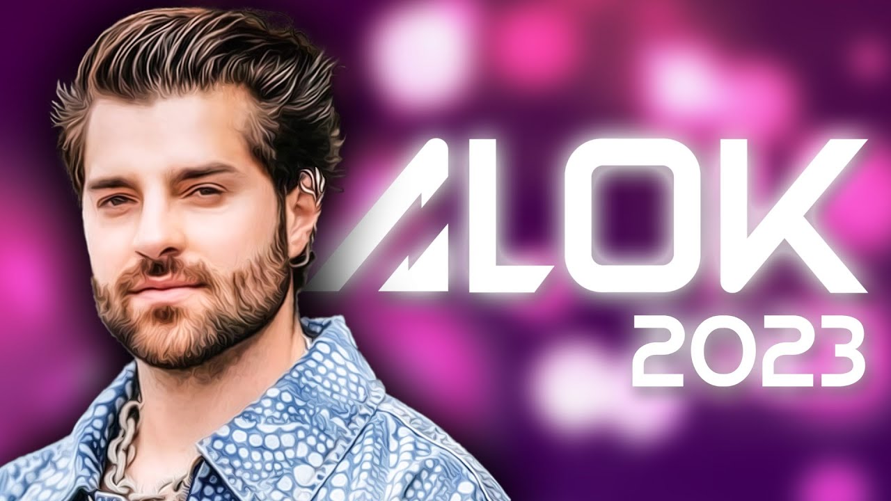 AS MELHORES DO DJ ALOK 2023 - M&Uacute;SICAS ELETR&Ocirc;NICAS MAIS TOCADAS