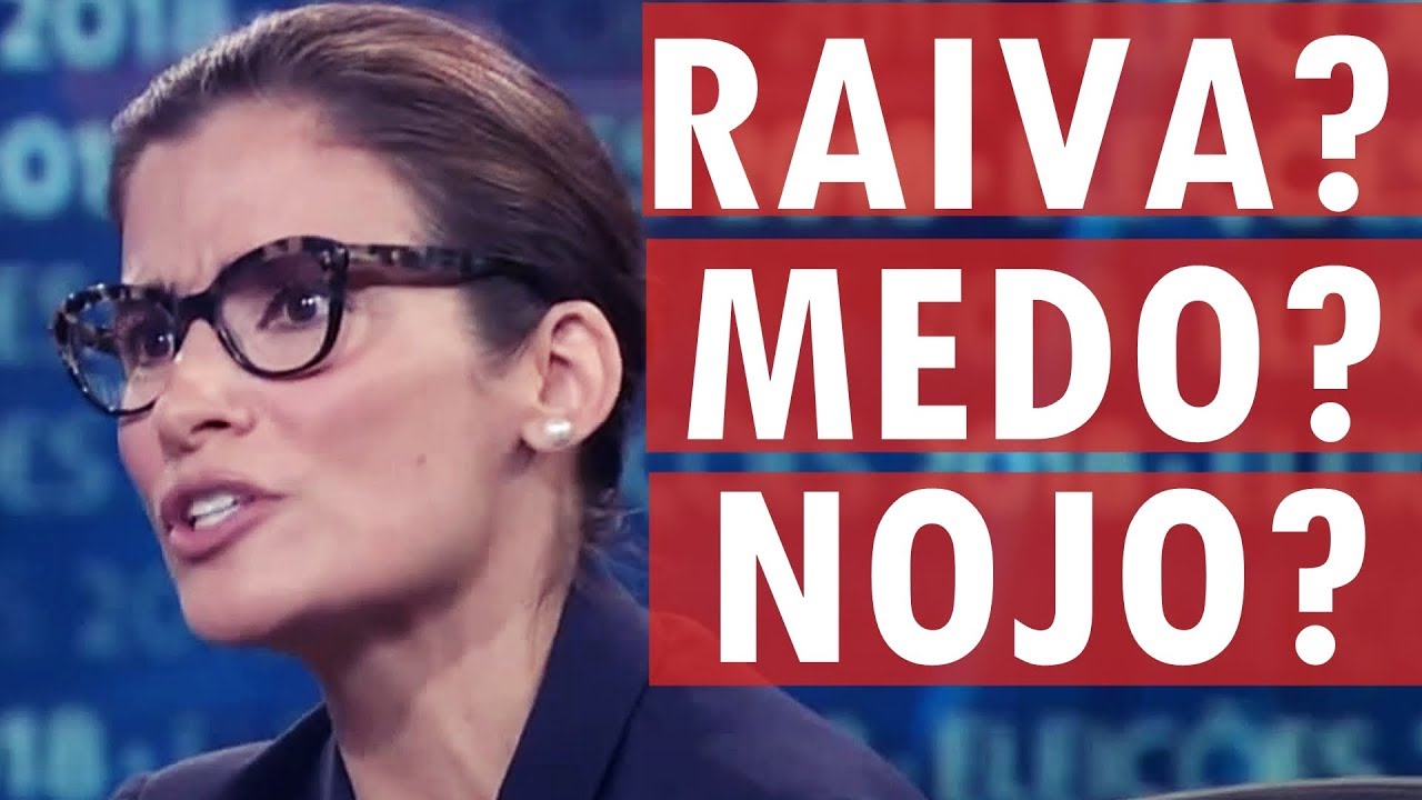 Ela sentiu Nojo do Bolsonaro? (Linguagem Corporal: Renata Vasconcellos)