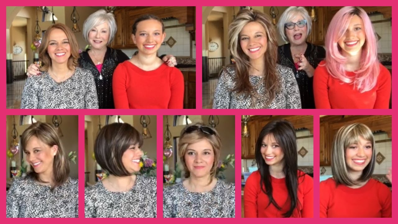 Feeling Beautiful in Brunette Wigs at First Wig Consultation (Official Godiva's Secret Wigs Video)