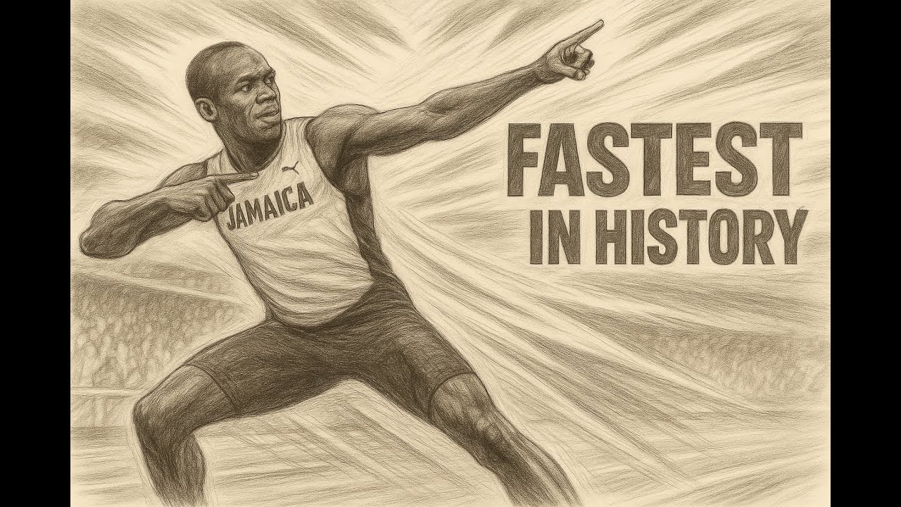 Fall Asleep to Greatness: Usain Bolt