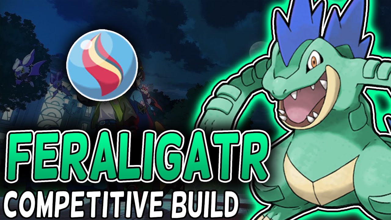 Сборка Mega Feraligatr для соревнований в Pokemon Legends Z-A