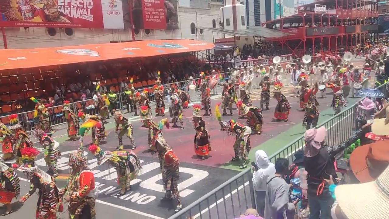 TINKUS HUAJCHAS CARNAVAL DE ORURO 2026