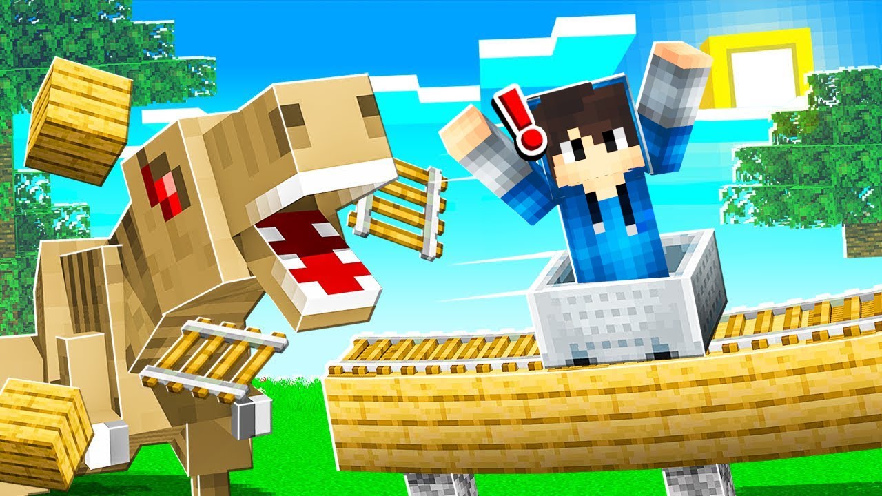 JSEM NA NEJHORŠÍ HORSKÉ DRÁZE V MINECRAFTU!
