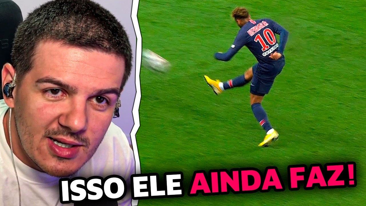 ESSA VERSÃO DO NEYMAR PODE SALVAR A GENTE NA COPA DO MUNDO! - wardi REACT!