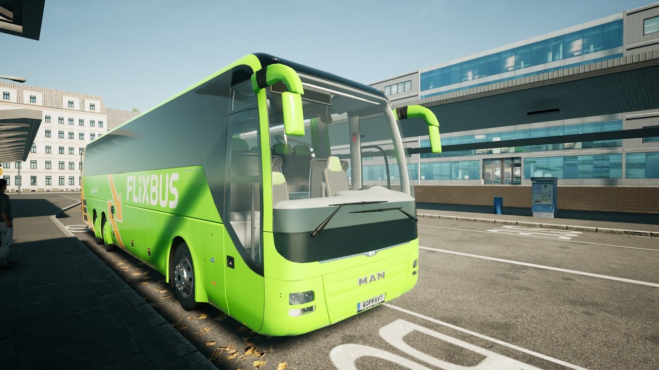 Magdeburg - Hannover | MAN Lion’s Coach | Fernbus Coach Sim