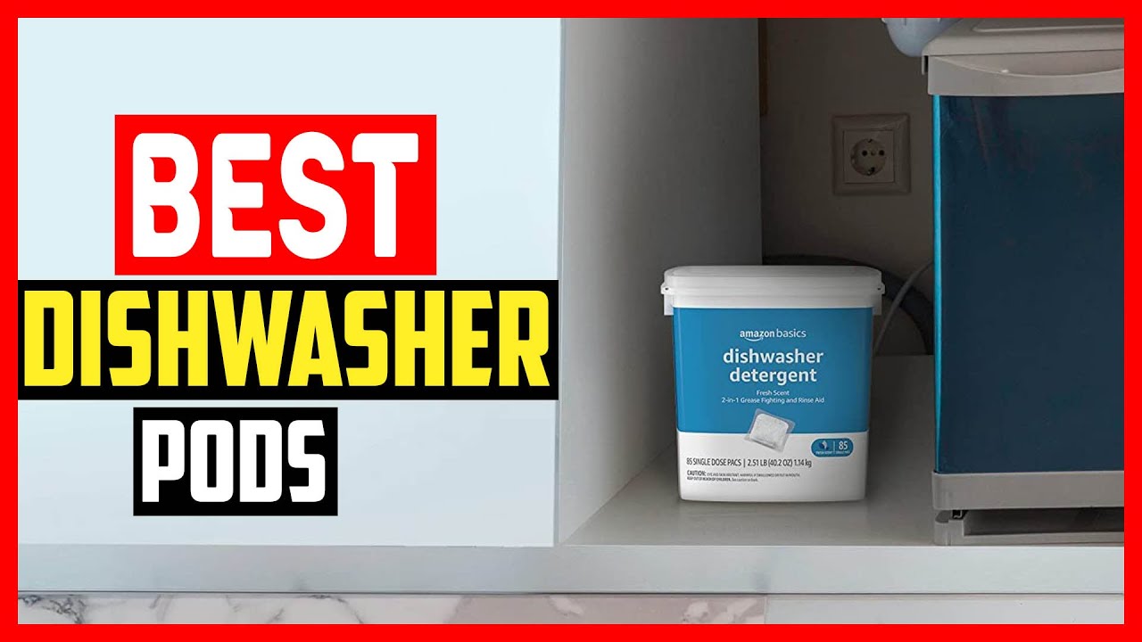 ✅Top 5 Best Dishwasher Pods of 2025
