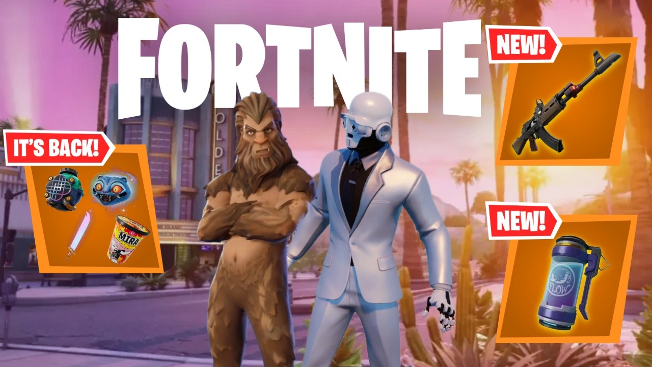 Fortnite's Valentines Update Is Here!