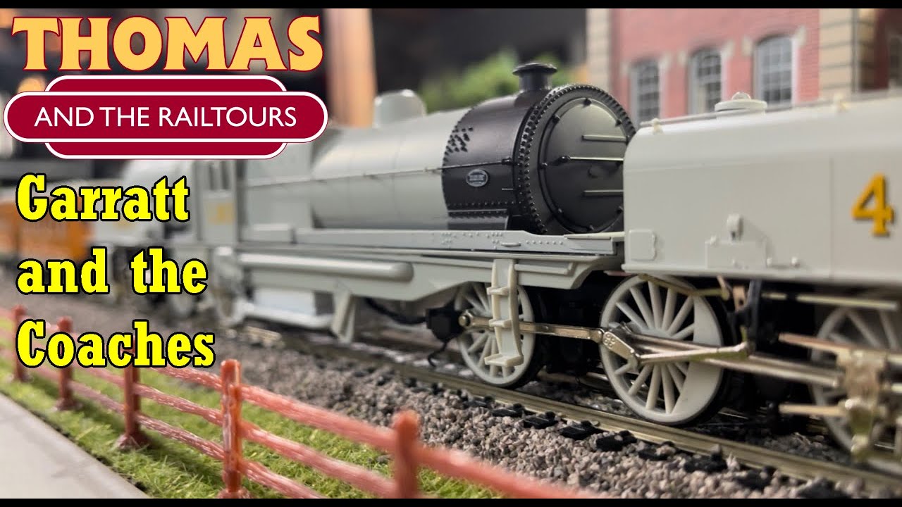 Garratt and the Coaches -Thomas and the Railtours - The Third Summer