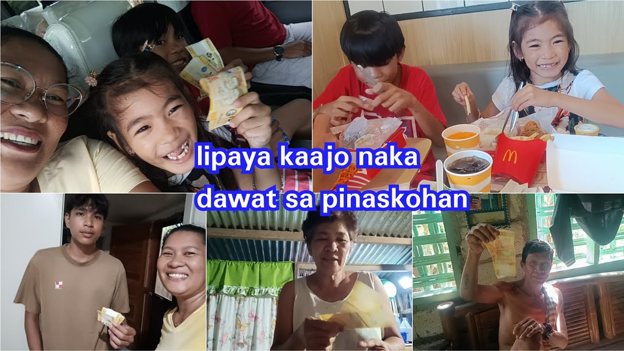 Lipay kaajo ming tanan sa among nadawat pinaskohan 🙏🥰