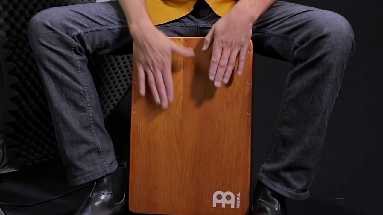 Cajon Lessons: Marinera a traditional rhythm from Peru: from How To Play The Cajon: For Beginners