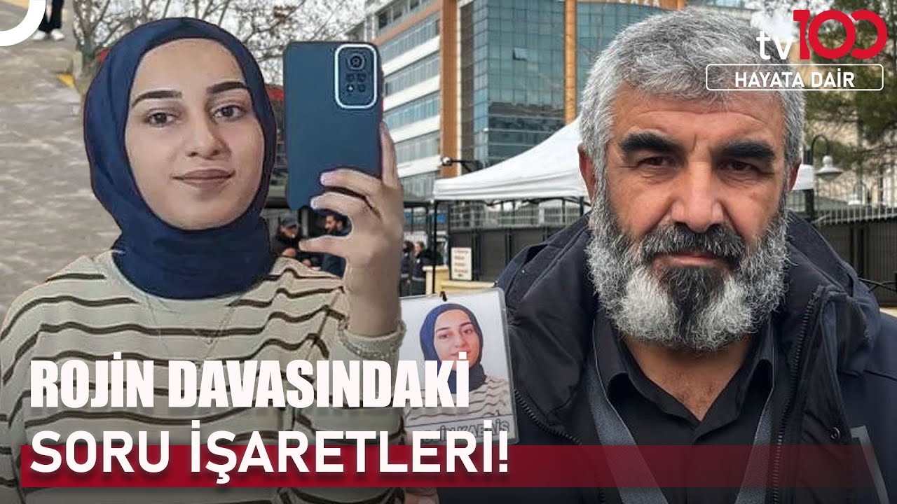 Rojin Kabaiş'in Babası Yaşananları tv100'de Anlatıyor! | Hayata Dair