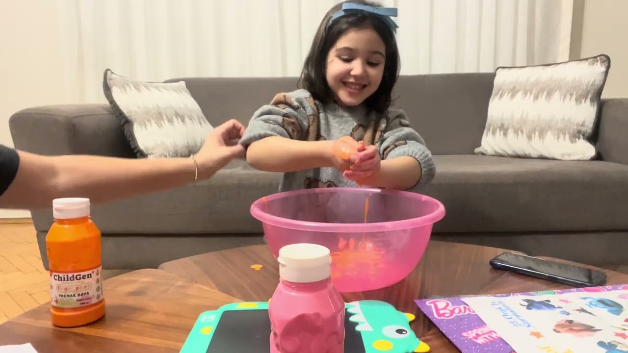 Elçintoshun boya ile imtihanı