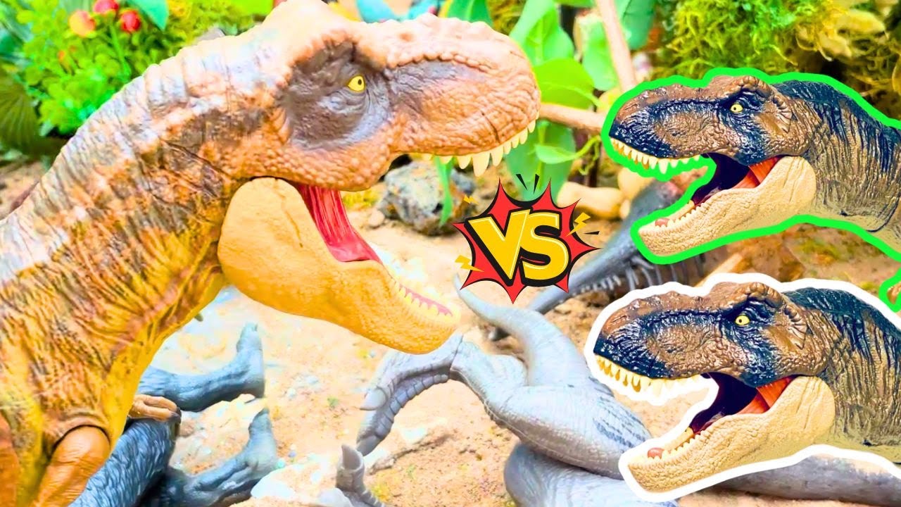 💥Hybrid Dinosaur vs T-Rex  | Scorpios Rex vs Batman 🦖🦇 | Prehistoric Fan Film 2025
