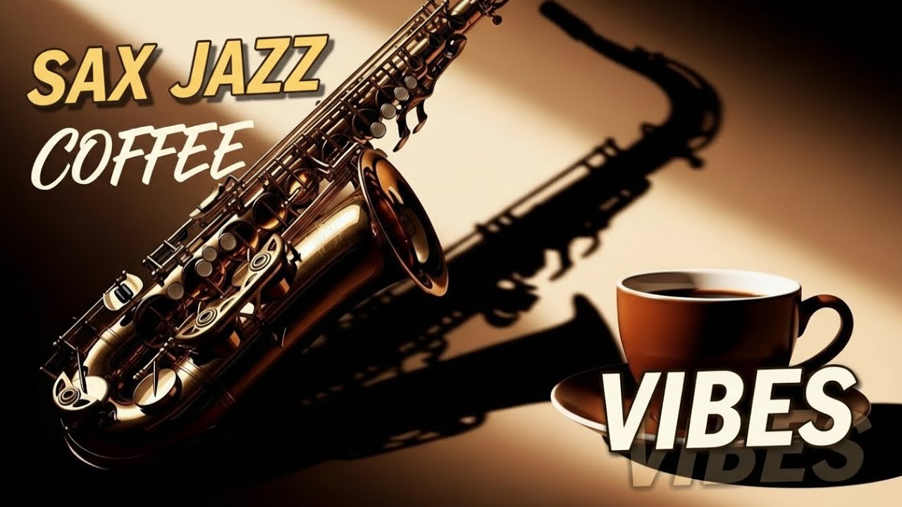 Smooth Jazz Saxophone Background | Cozy Lounge Music to Unwind