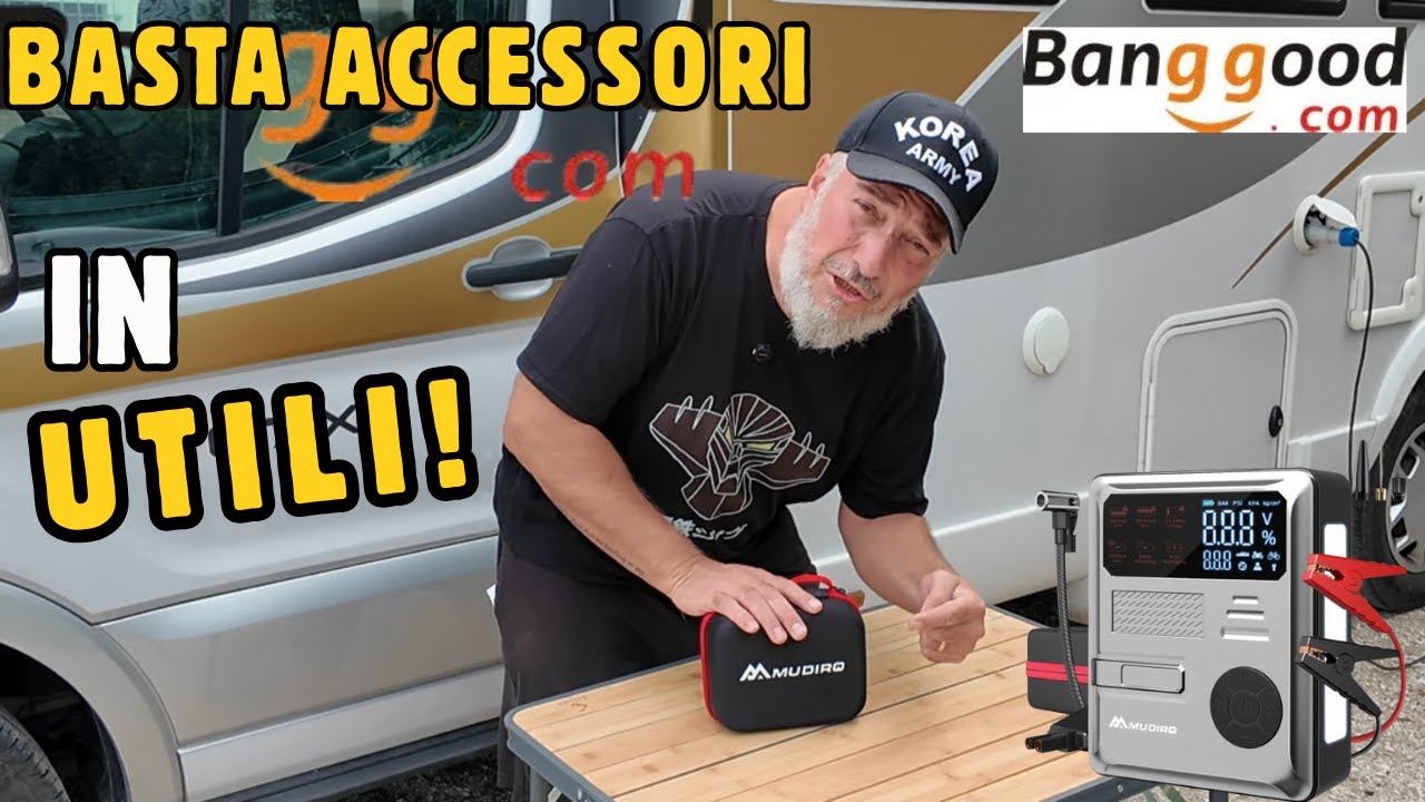 accessori camper online : L&rsquo;accessorio che vale per 5! Risparmia spazio e soldi 🚐✨