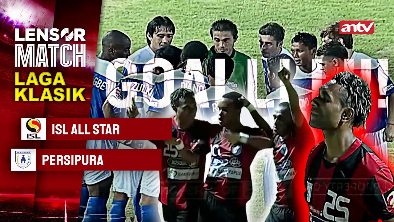 ISL 2011 | GOKS! ISL ALL STAR DIBIKIN KEOK PERSIPURA!! | PERSIPURA VS ISL ALL STAR | FULL MATCH