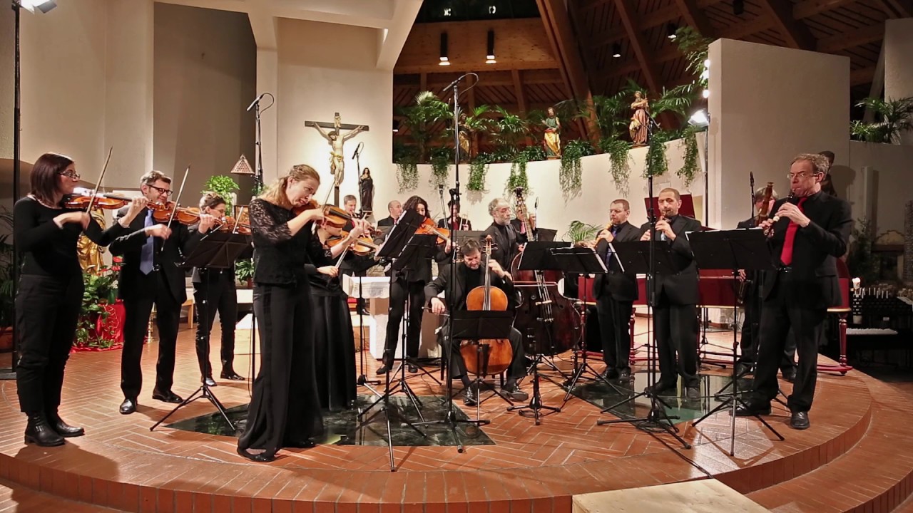 Zefiro Baroque Orchestra | J. S. Bach: Ouvertures Suite No. 4 D-major BWV 1069