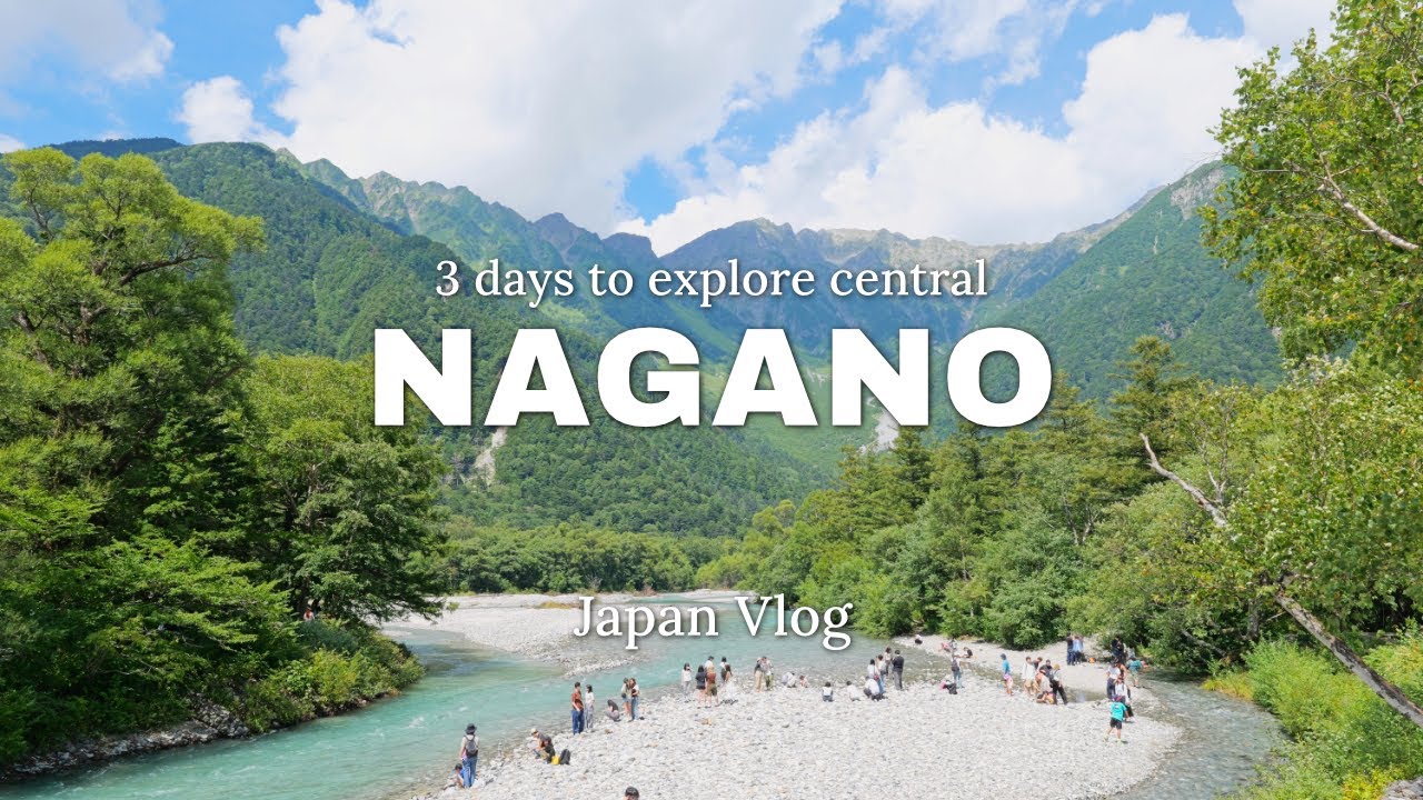 The most famous spots in Central Nagano in 3 days | around matsumoto