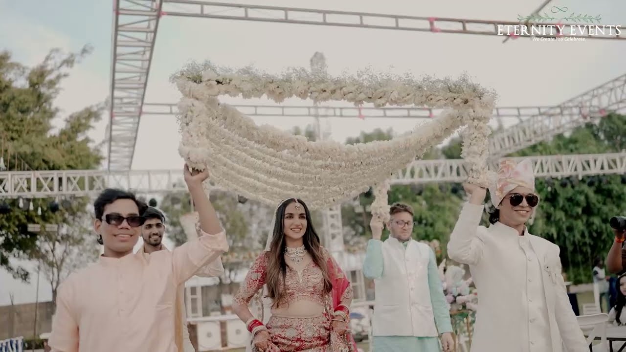 Cinematic Video of TejPreet Wedding | Eternity Events | Ishpreet Dang & Tejas Dhoke |