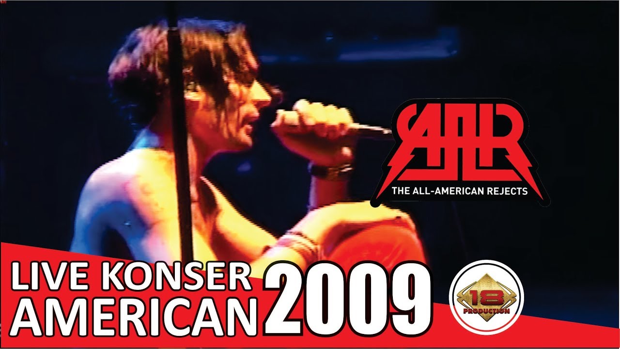 Live Konser The All American Rejects - THE WIND BLOWS @Jakarta, 17 AGUSTUS 2009