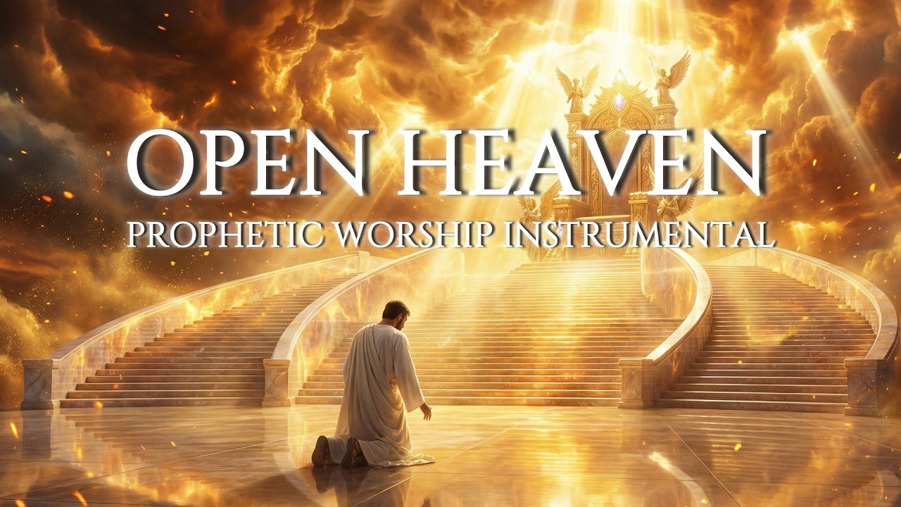 I Remain Under Open Heaven ✨ | Powerful Prophetic Soaking Worship Instrumental