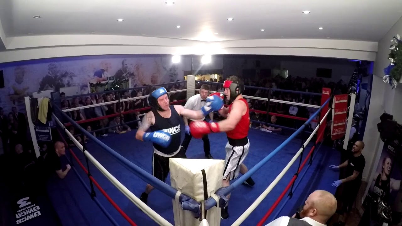 Ultra White Collar Boxing | Warrington | Mike Elkington VS Lee Croughton