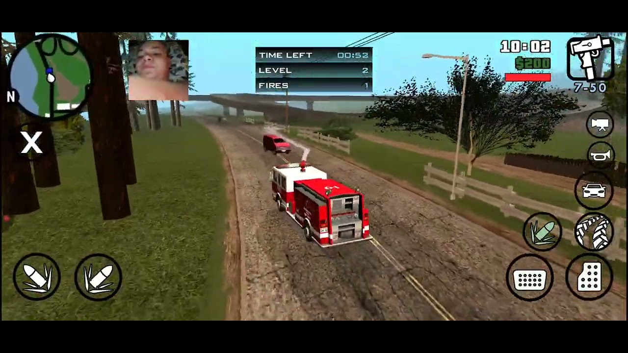 Fazendo tudo antes da primeira missão no gta sanadreas 