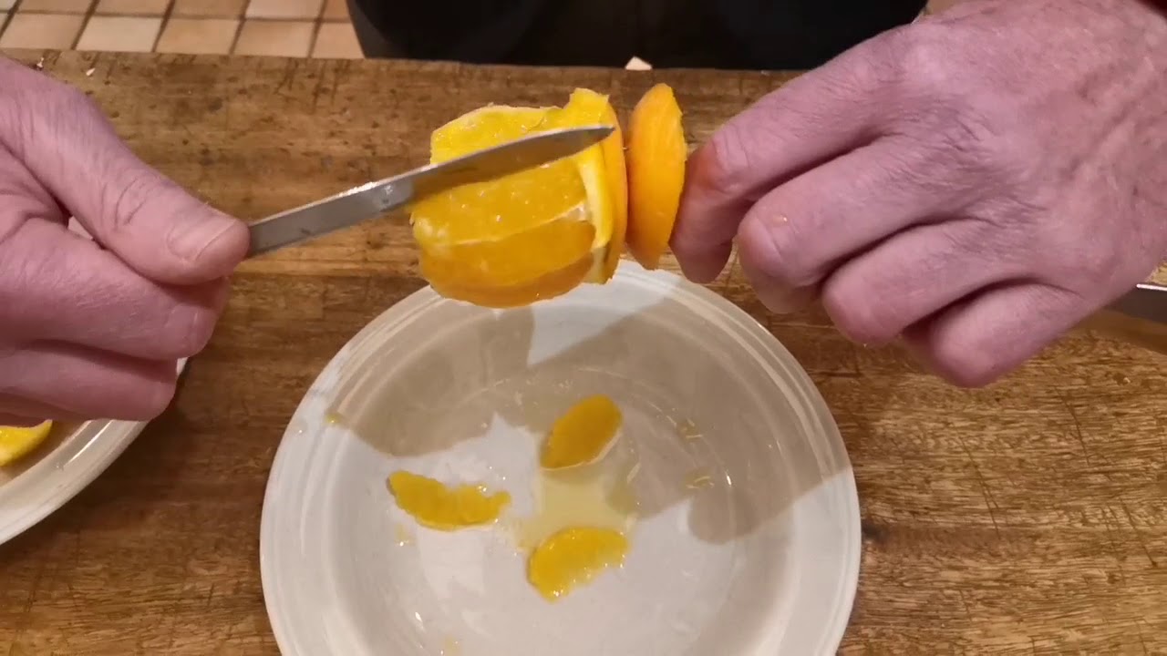 Coupe Florida et découpage de la pomme
