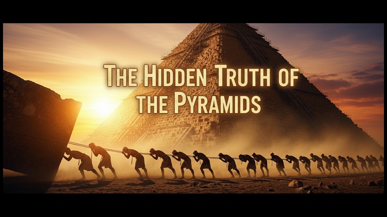 The Untold Story Behind the Pyramids