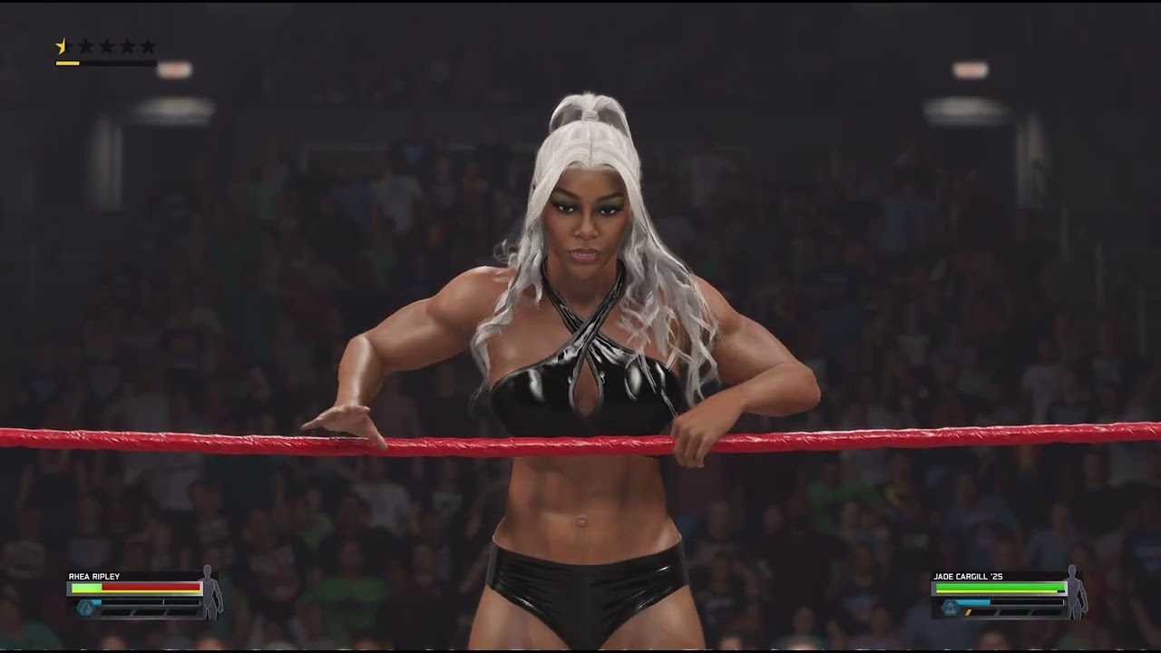 WWE 2K26 - Jade Cargill vs. Rhea Ripley | WWE Women's Championship Match