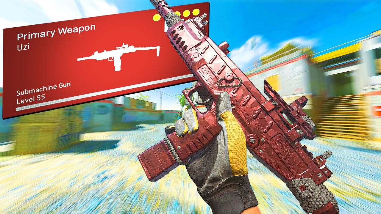 they trash talked and instantly regretted it... - BEST UZI Search and Destroy Class