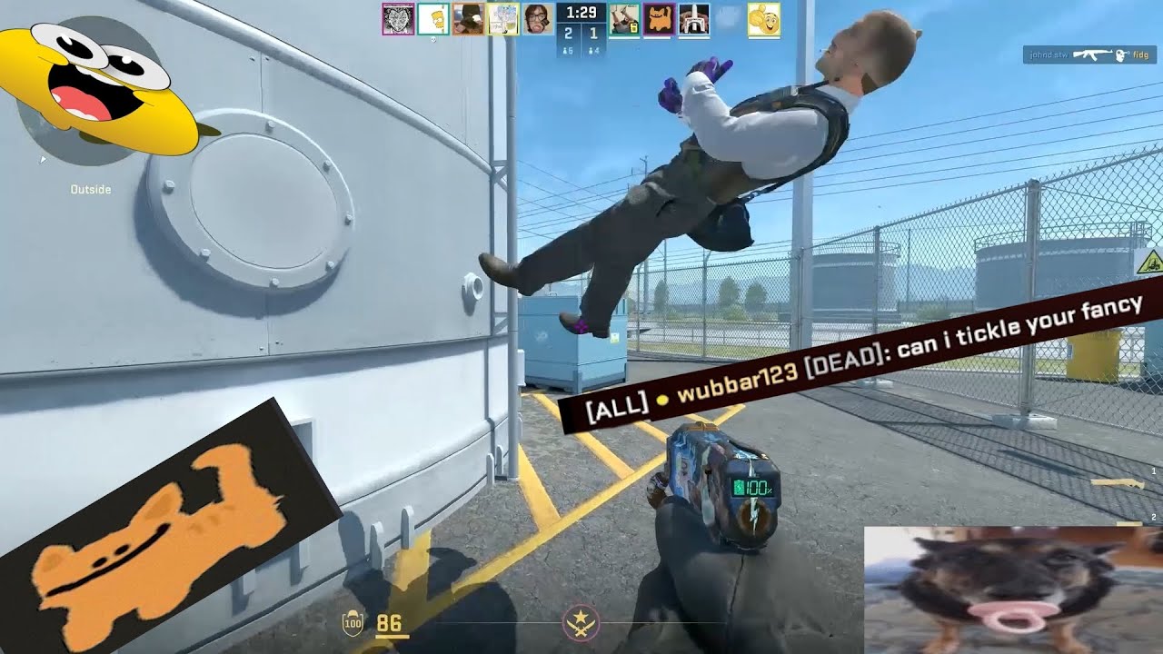 cs2 moments that knock my socks off