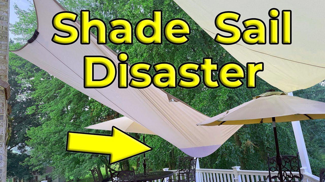 How I Installed a Shade Sail like a Pro and Avoided Disaster