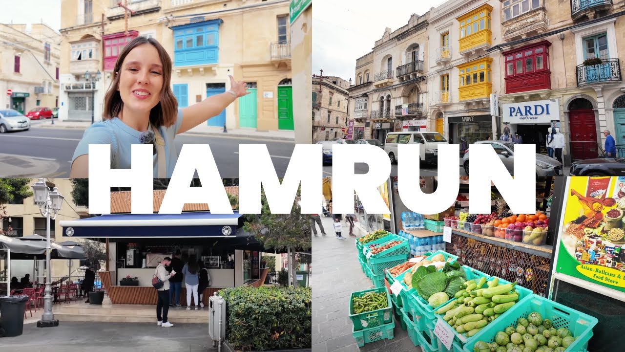 A PARTE DE MALTA QUE NÃO MOSTRAM! Conheça Hamrun📍