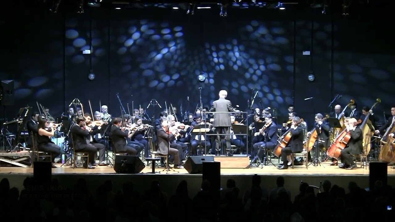 Johannes Brahms - Danças Húngaras 1, 3 e 10 – OSP e Jamil Maluf