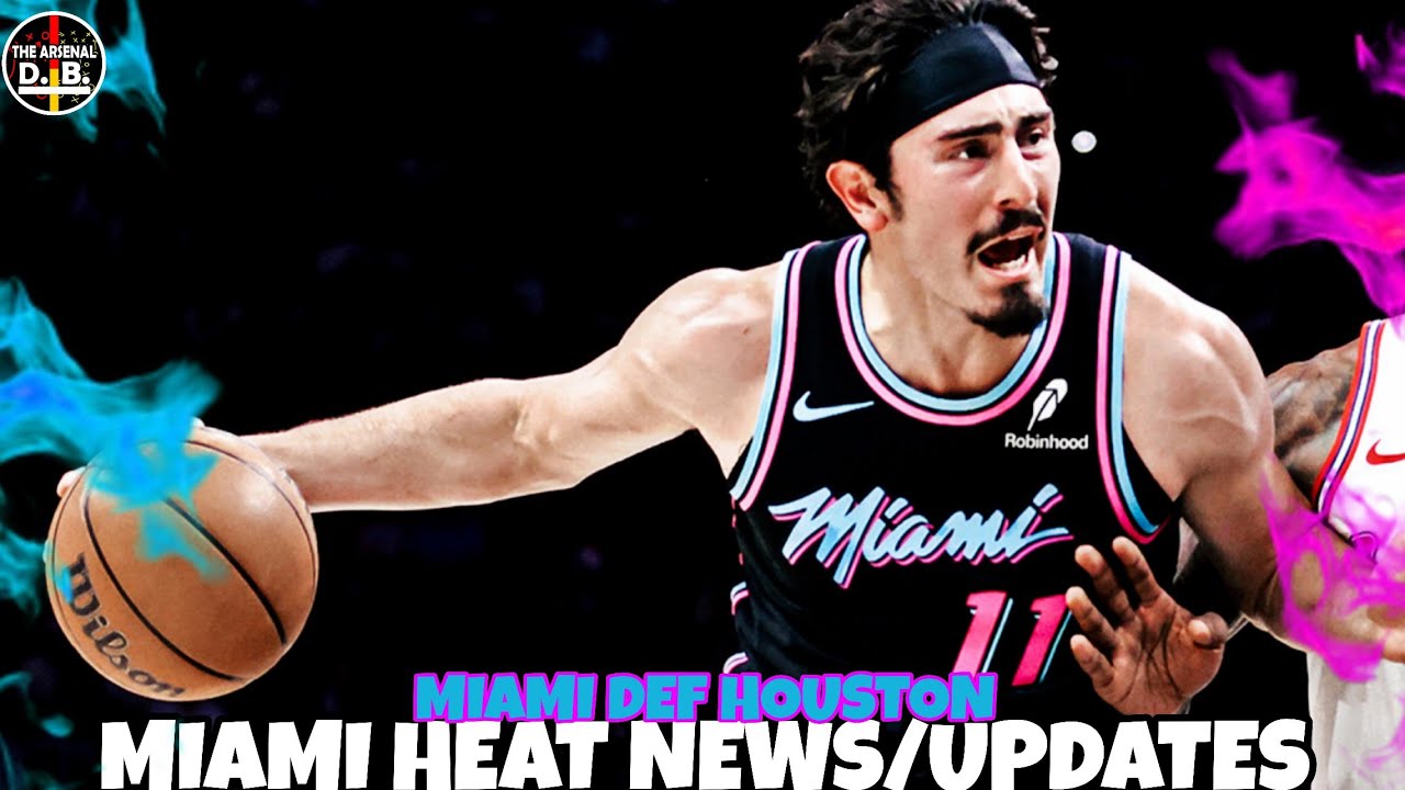 Heat Defeat The Rockets To End 2 Losing Streak, Powell Injury Update & Bam Improved Play + More!!!!