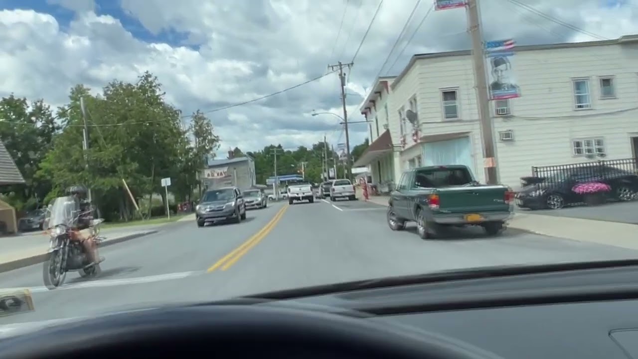 Tour of Ticonderoga and Putnam Station NY