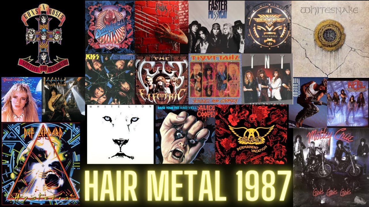 Hair Metal DOMINATES America In 1987