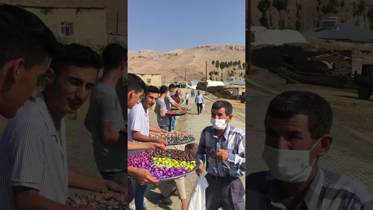 Van'da bayramlaşma 🍬